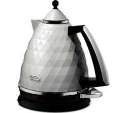 DELONGHI  Brillante KBJ3001W Jug Kettle - White